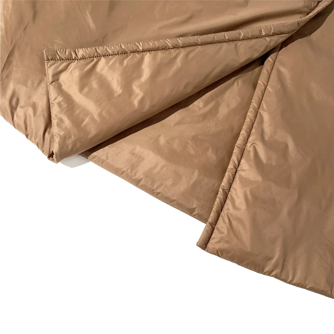 2025 ملابس نسائية عصرية من الصوف والقطن سترة نحيفة شتاء جديد 1105 #2