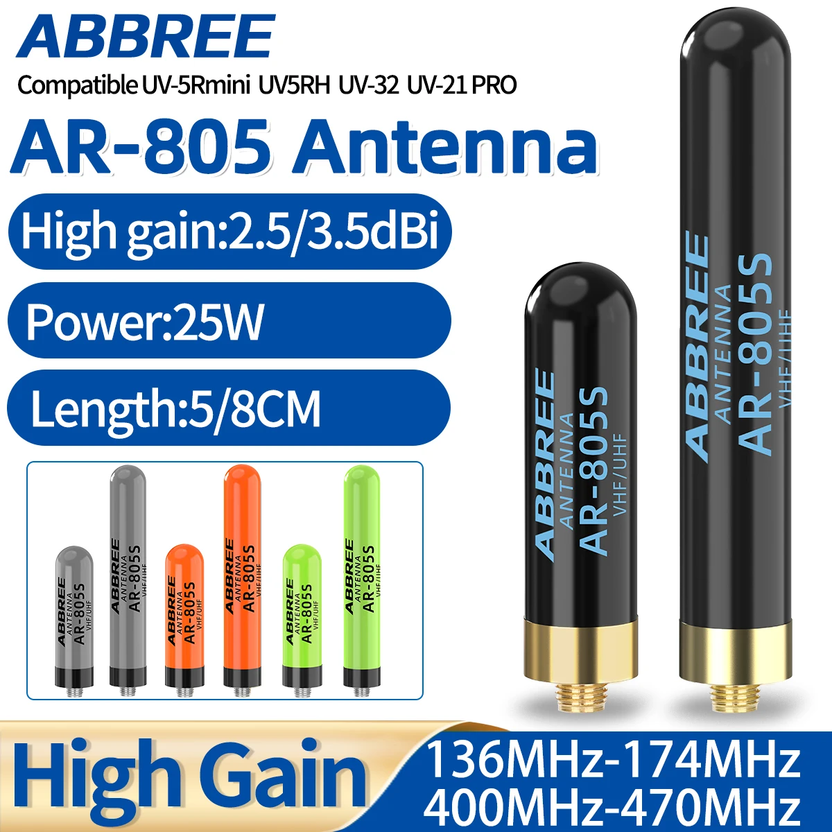 nova-antena-abbree-ar-805s-plus-para-walkie-talkie-sma-femea-uhf-vhf-para-radios-uv-5r-mini-uv-32-dm32-uv-21-quansheng-uv-k5-8-tk11