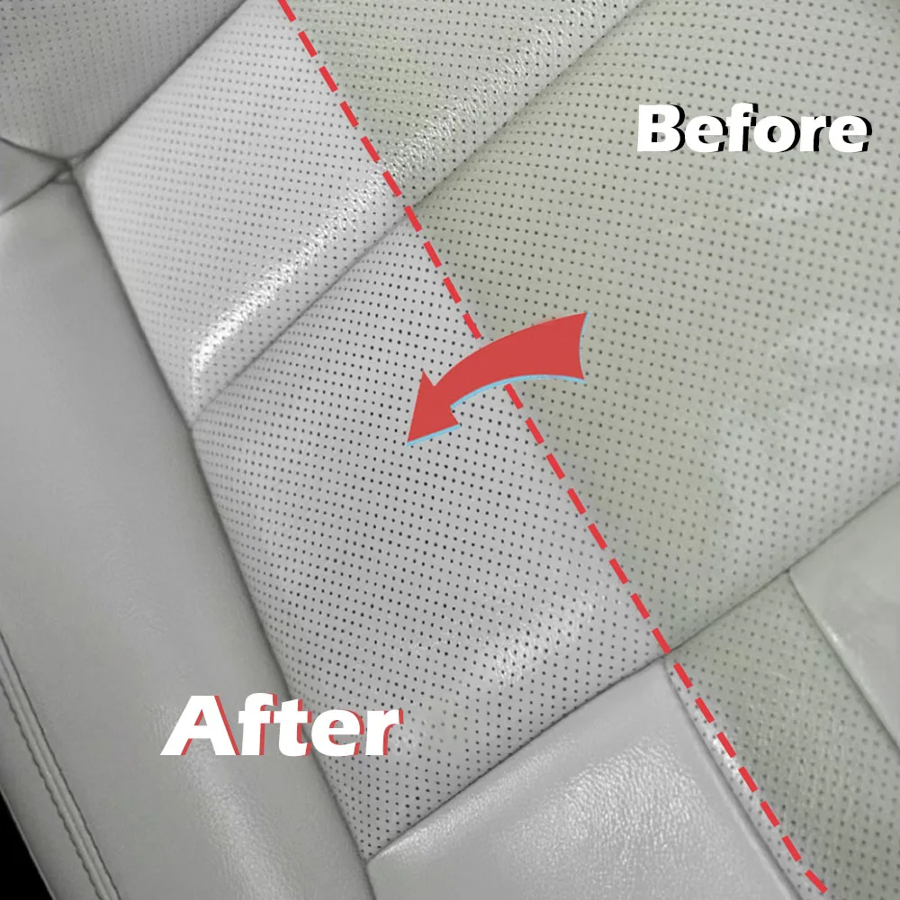 AIVC-agente de limpieza Interior multiusos para coche, limpiador de techo de asiento, tela tejida de franela, Spray de limpieza Interior