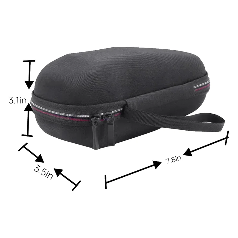 حافظة سفر ذات غلاف صلب لسلسلة ماكينة الحلاقة Norelco 2100، 2300، 3500، حتى 7100-A77G