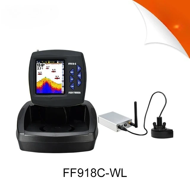 FF918C-WL Bait Boat Use 300 Meter Operating Range Sonar Transducer