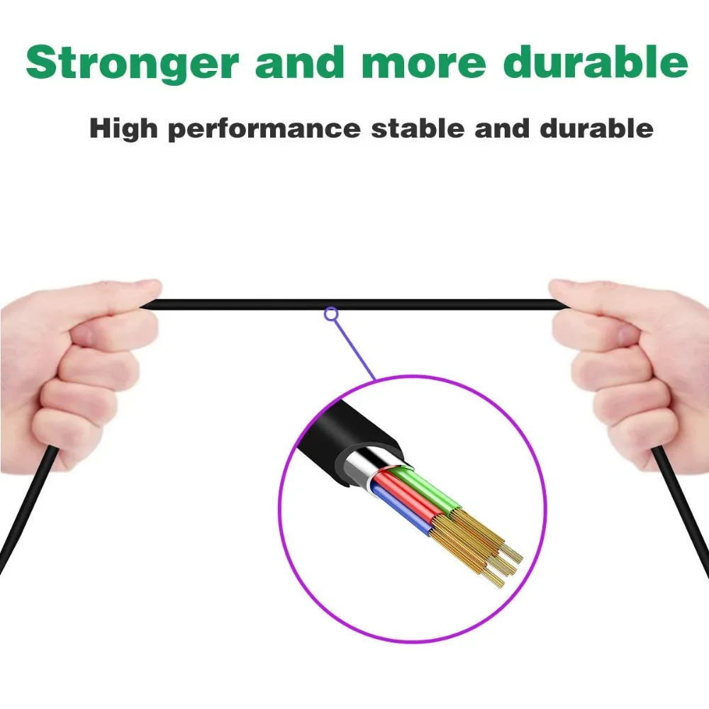 Cable de extensión de repuesto para Beyerdynamic MMX300 MMX 300, 2. ª generación, auriculares para juegos con micrófono, Control de volumen y silencio