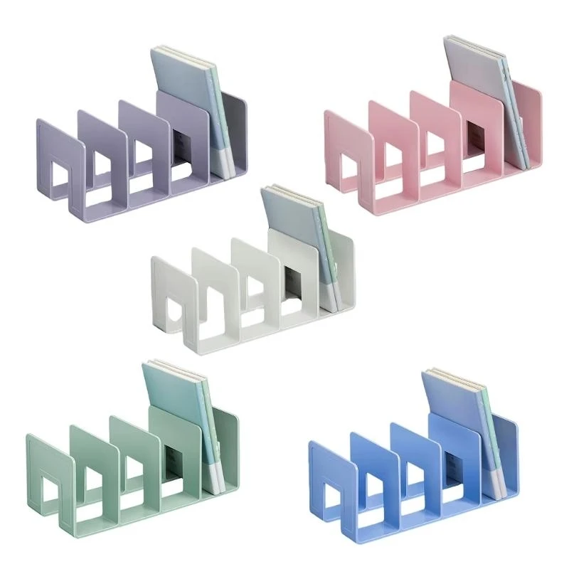Organizadores escritorio multifuncional Libro libros Magazine Stand For Office