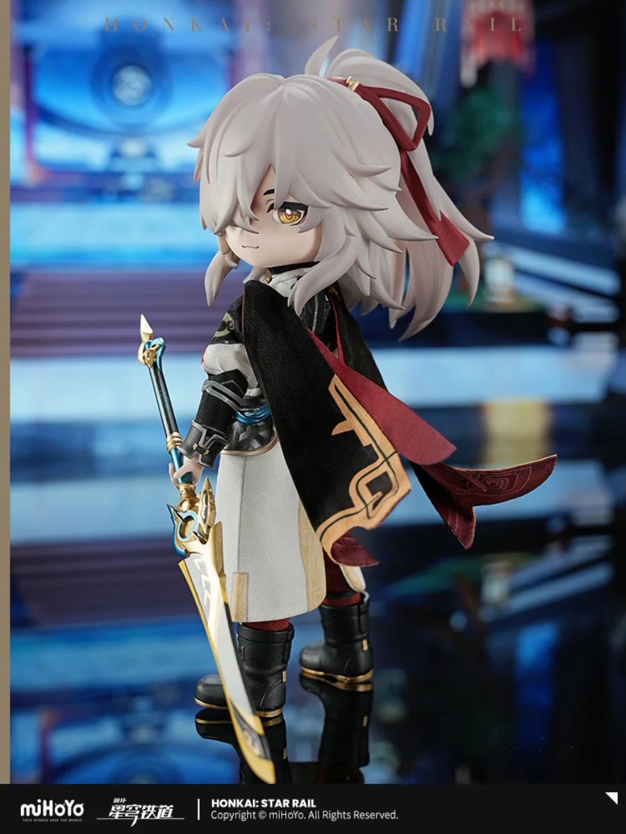 1/12 16Cm Pvc Mihoyo Honkai: Star Rail Jing Yuan Action Figure Garage Kit Beweegbare Gezamenlijke Model Collectible Ornament speelgoed Gift