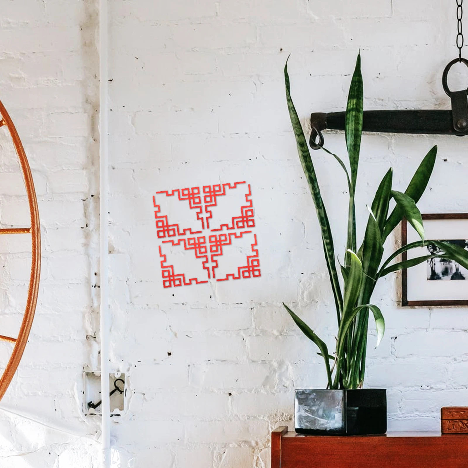 

10Pcs 3D Mirror Wall Corner Decals Easy Install Acrylic Stickers for Home Living Room Bedroom Decoration Mirror Border