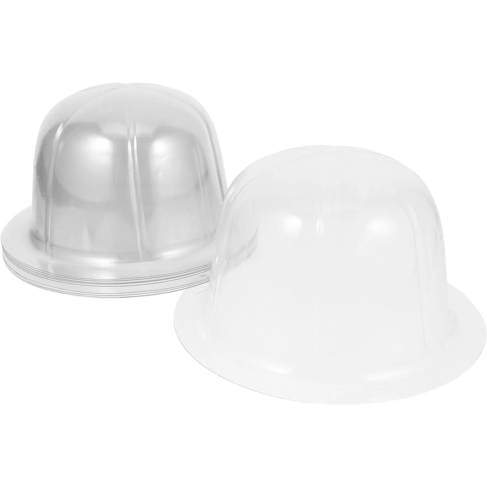 

10Pcs Baseball Cap Protector Display Holder Clear Hat Shaper Rack Organizer Travel Storage 48Cm Protective Hat Liner Insert