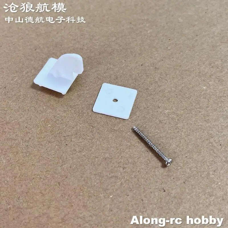 ชุดข้อต่อเซอร์โวพลาสติก 6 ชิ้น สำหรับเครื่องบินบังคับวิทยุ Hookll 30E Extra 300 Extra NG อะไหล่ประกอบโมเดล DIY