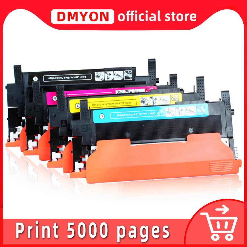 Compatible pour Samsung Clt-k404s CLT-404s K404s Cartouche de Toner Xpress Cturquoise C430W C432 C433W C480 C480JoyC480FW C480W