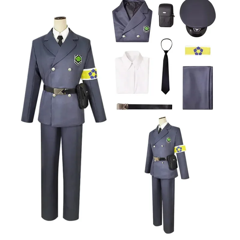 

didi 2025 2025 hhhBlue Lock Anime Cosplay Costume Guard Uniform Nagi Chigiri Rensuke Kunigami Bachira Megur Jumpsuit Football Cl