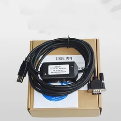 PLC 케이블 USB-PPI PLC 프로그래밍 케이블 PC USB to RS485 어댑터 S7-200 PLC S7 200 USB PPI 케이블