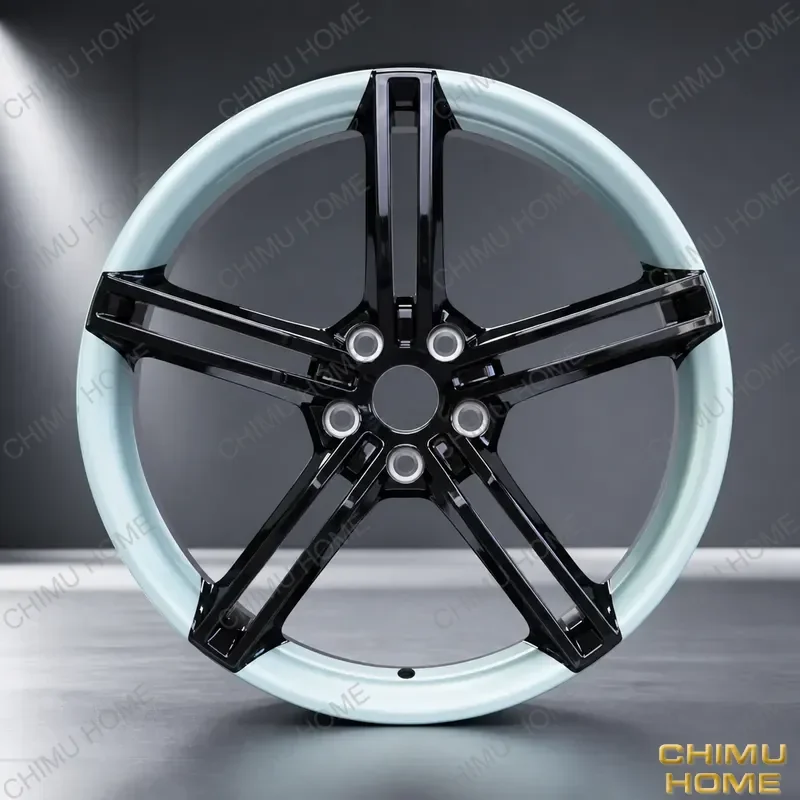 【CHIMU HOME】Silver 18-22 Inch Forged Alloy Wheel Rim 5x112 for Mercedes-Benz S E C Class Direct Replacement