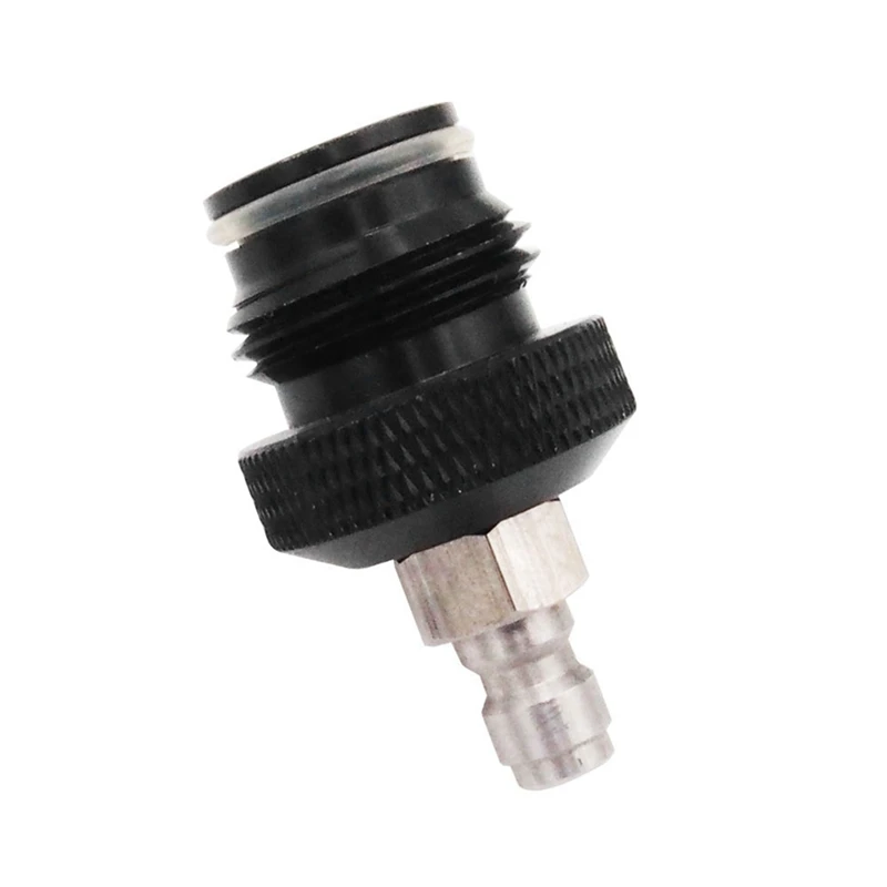HOT! G1/2-14 Thread ASA Adapter To Coil Remote Hose Line 8Mm Male Quick Disconnect Plug