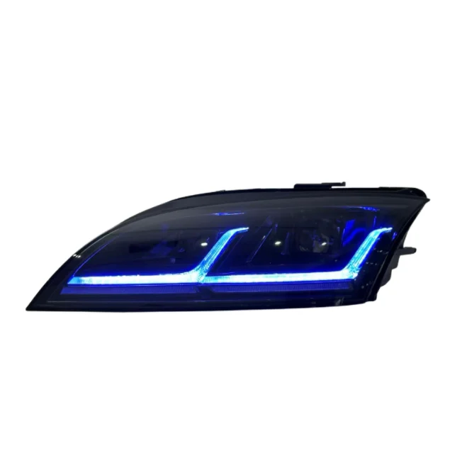SJC SJC for  TT 2008-2014 Headlamps LED Front Light Daytime Running Light Plug and Play High Quality Turn Signal Car Lamp
