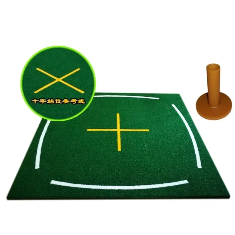 1.5M Golf Course Hitting Driving Range Practice Teaching Mat With Training Lines