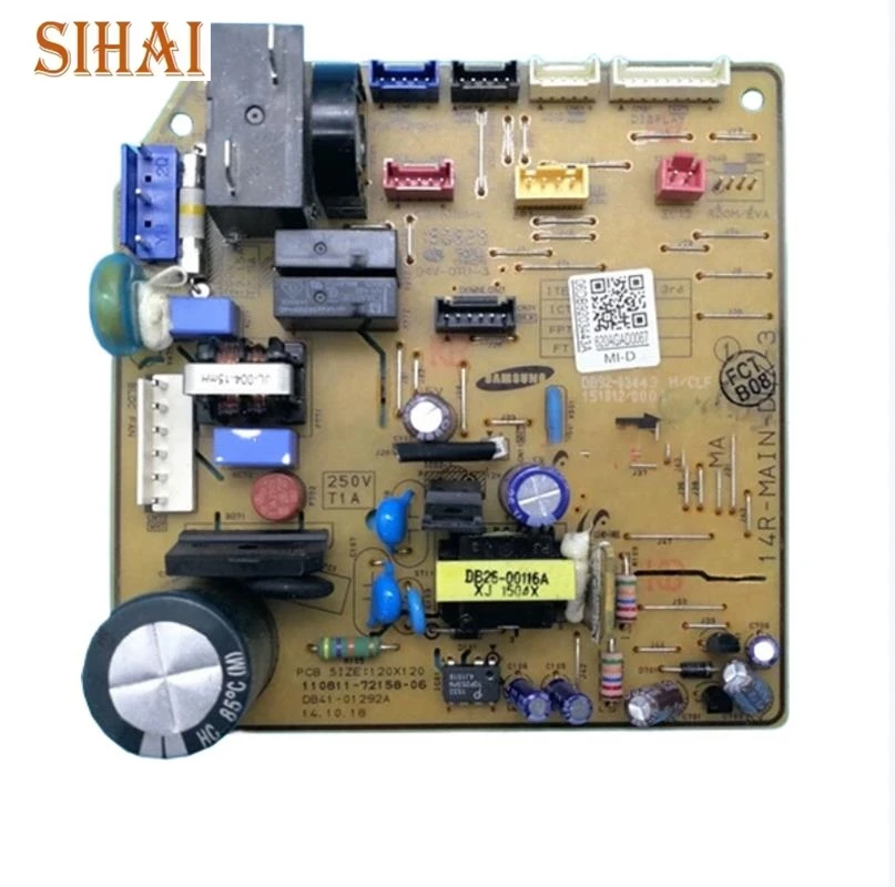 

used for Samsung Air Conditioner Control Board DB92-03443A/E/B/G DB92-03443K/N/P/H Circuit Board 14R-MAIN-DLX-3