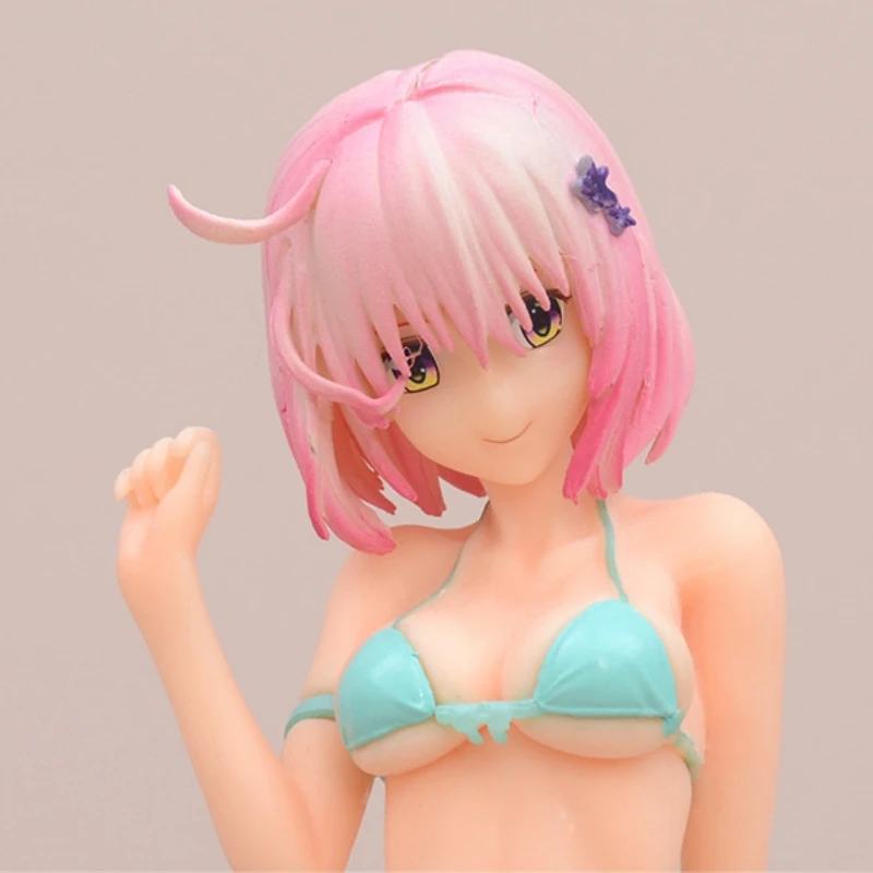 17cm Tolove Momo Belia Deviluke Standing Position Beautiful Girl Figure Model Statue Collection Desktop Decoration Ornament Gift