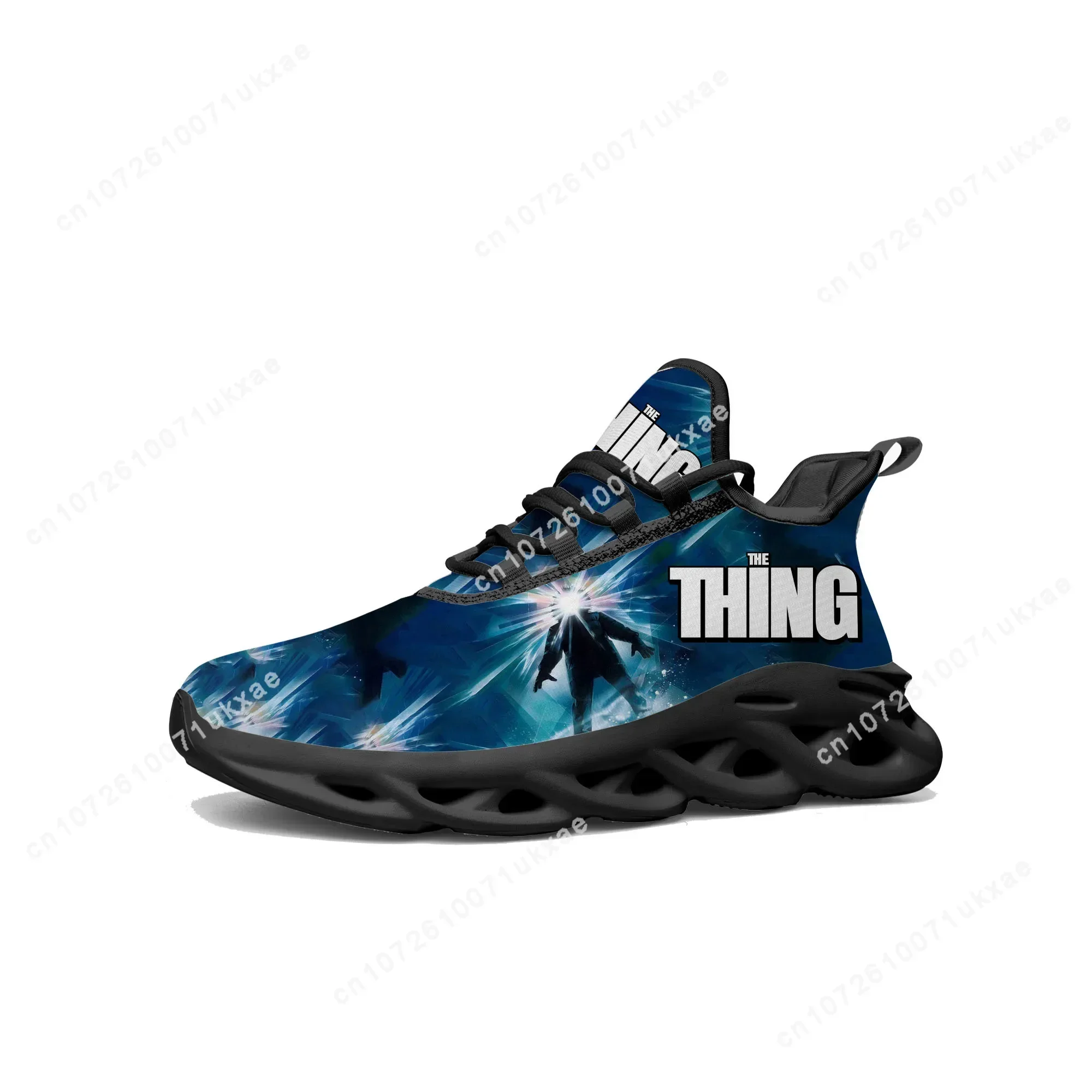 The Thing 1982 Flats Sneakers Mens Womens Sports Shoes High Quality RJ MacReady Sneaker Lace Up Mesh Footwear custom made Shoe