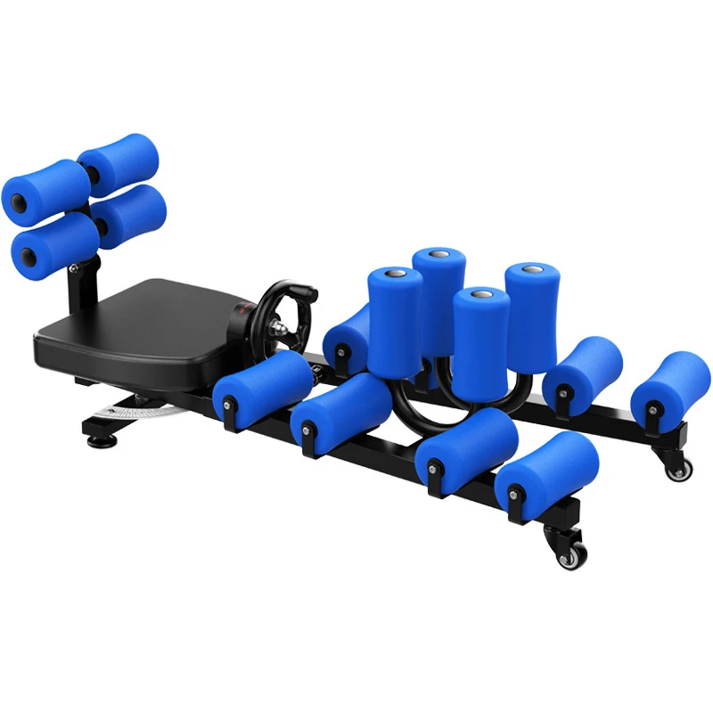 تصميم جديد لمدرب الحصان بكلمة واحدة، تمارين اليوغا والمرونة، آلة تقسيم وتمتد نقالة المنشعب المتقاطعة