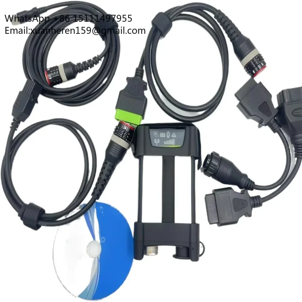 Onboard Diagnostic Scanner Tool Engine Code Reader Diesel Analyzer ECU Programmer 88894000 Compatible With VOCOM