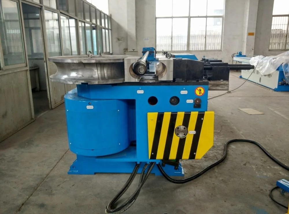 50NCB Semi Automatic Pipe And Tube Bending Hine