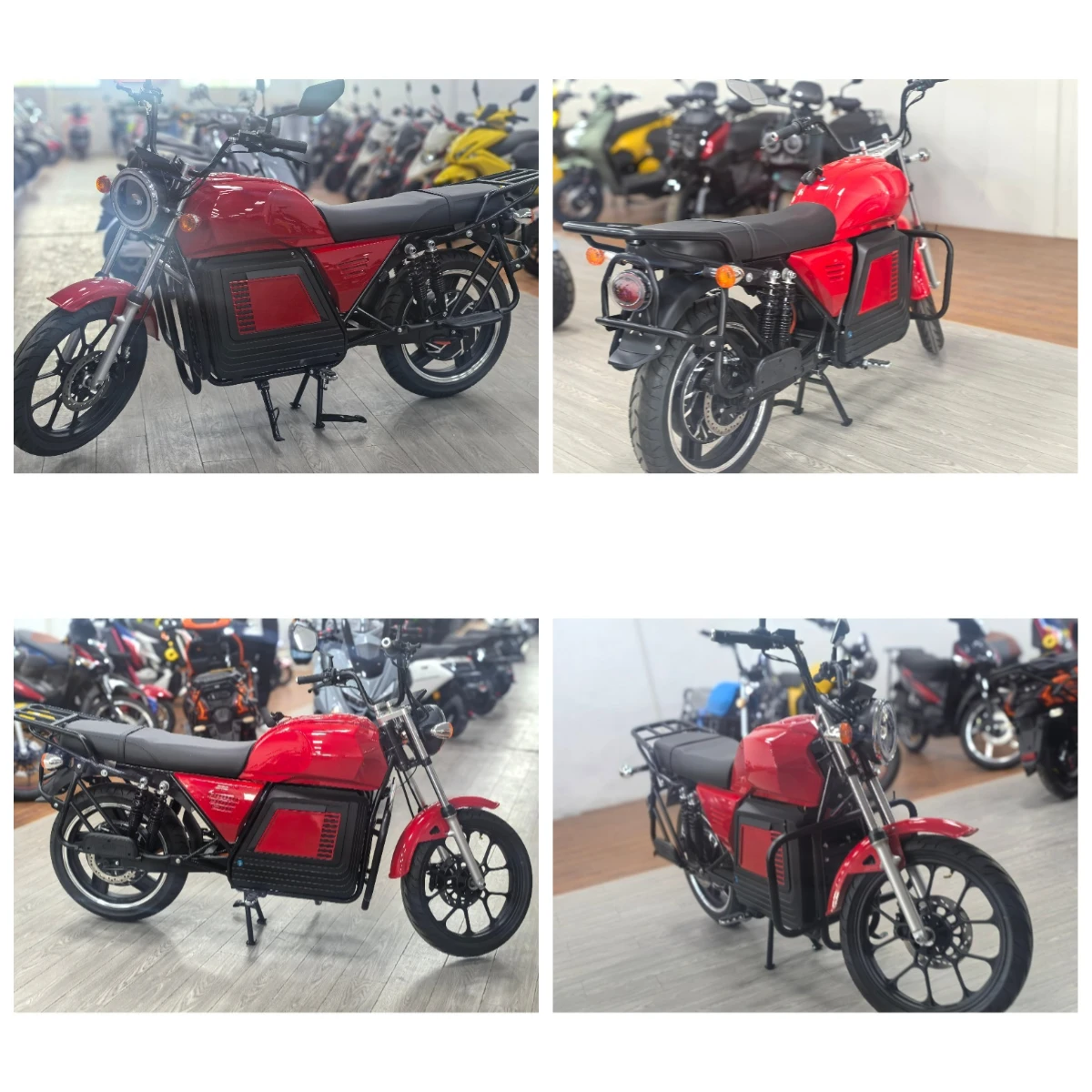 

Krono Wild Front 18inch Rear 17inch Electric Motorcycle XF Electric Motorcycle For Africa