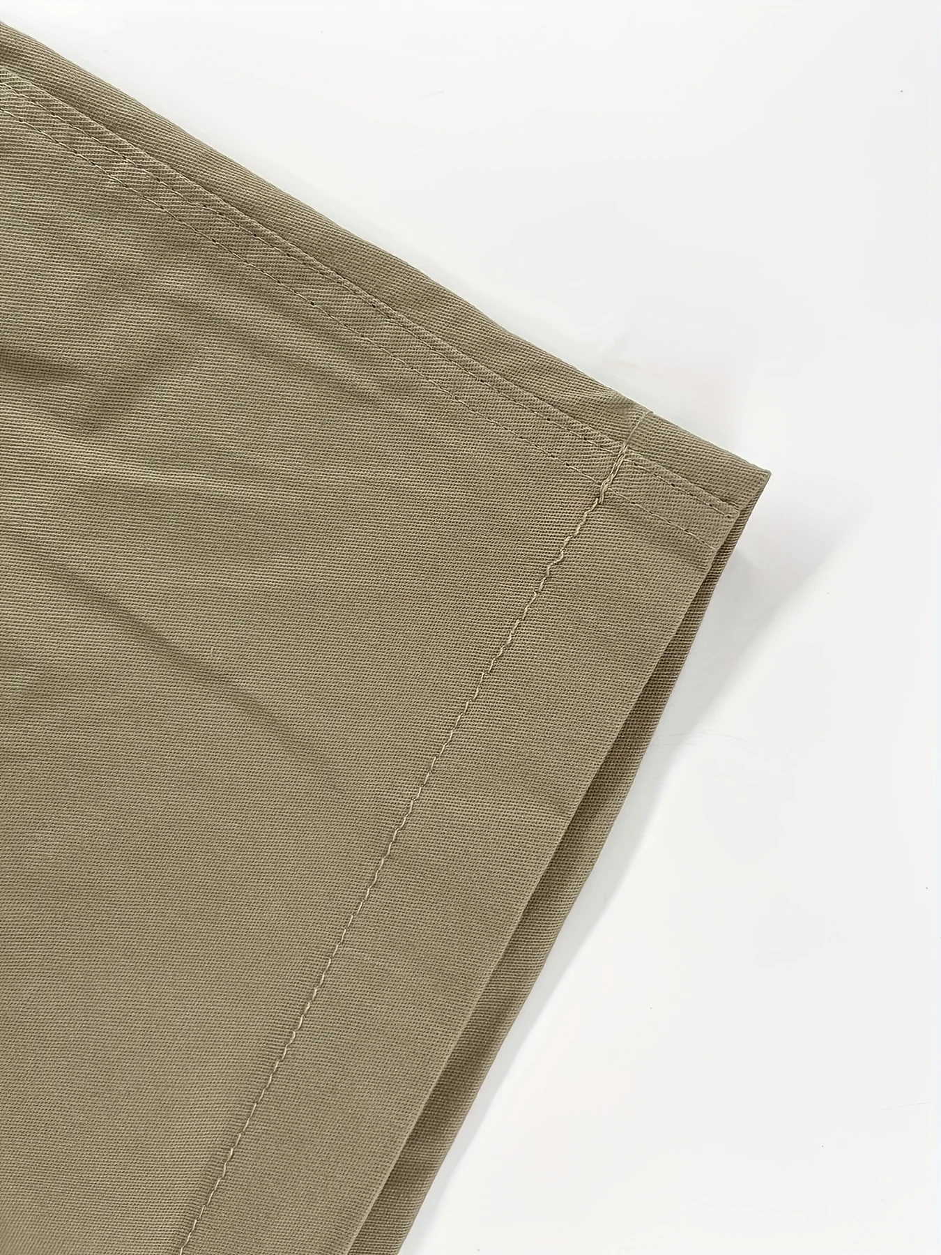 Men's Cargo Shorts Mountain Print Multi-Functional Utility Pockets Non-Stretch Fabric Zipper Closure Outdoor Survival Sty - Image 5