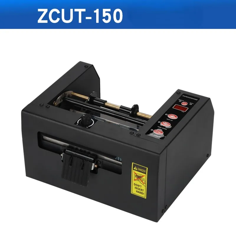 ZCUT-80/ZCUT-150 Automatic adhesive tape slitting machine /high temperature adhesive double-sided tape cutting machine Reverse