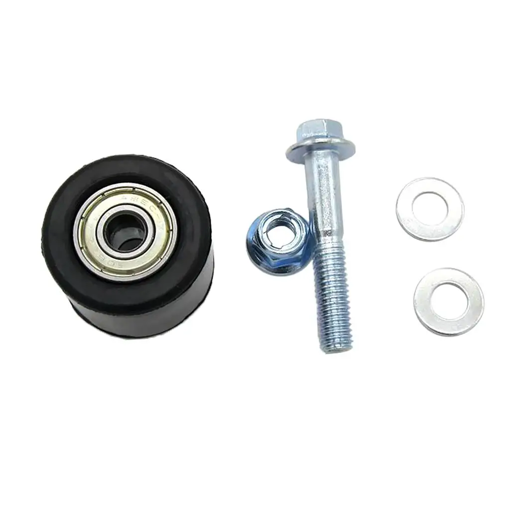 8mm Pulley Chain Tensioner Roller for YFZ 350 Bike ATV - Black image 4