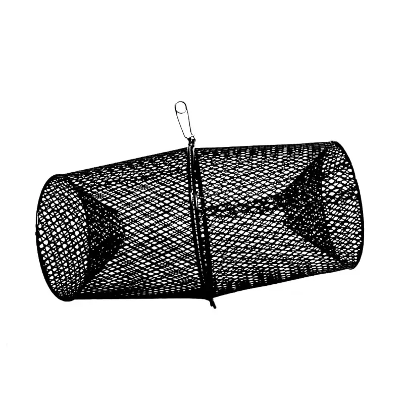 

Горячая распродажа. Модернизированная версия.Frabill Torpedo Minnow Trap, Mesh, Black.Бесплатная доставка