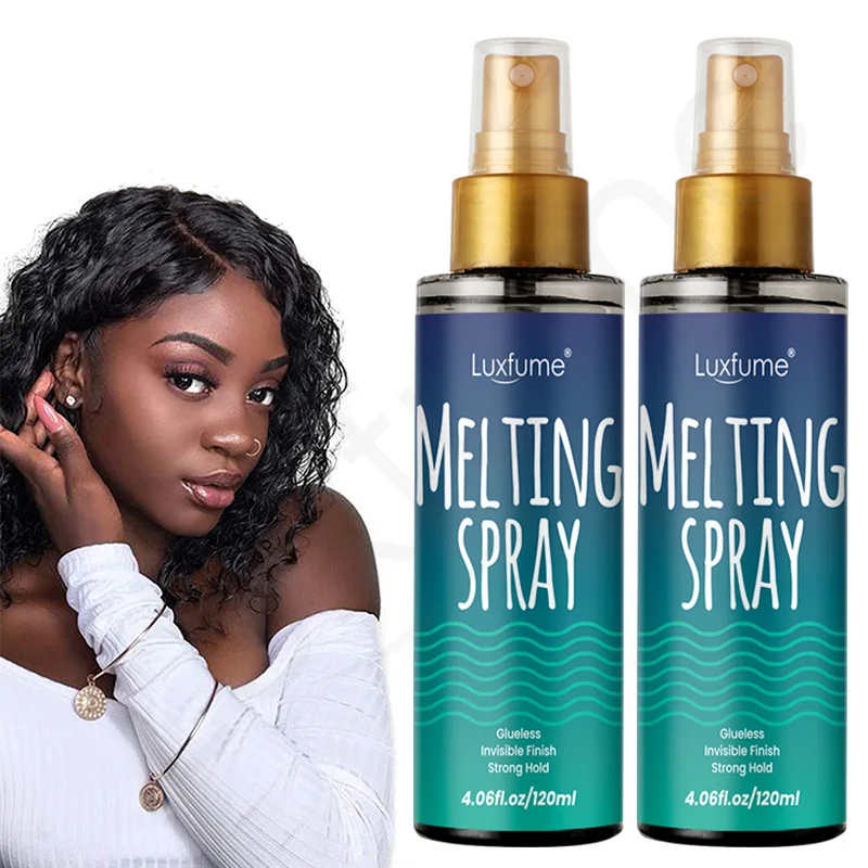 

Lace Wig Glue Spray 120ml: Quick-Drying Long-Lasting Invisible Bonding for Natural-Looking Lace Wigs Ideal Front Wig Glue