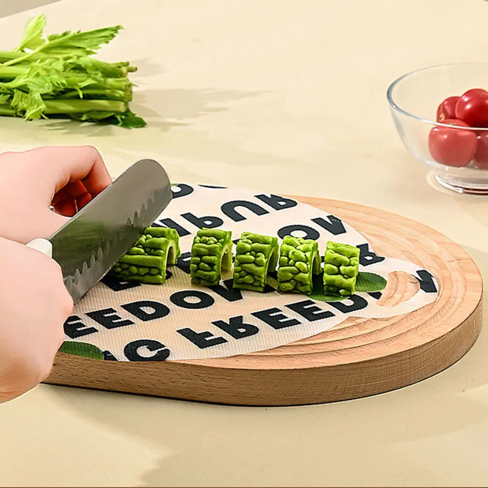5pcs Disposable Cutting Board Sheets Chop Mat for Kitchen One-Time Use Chopping Pad Kitchen Accessory