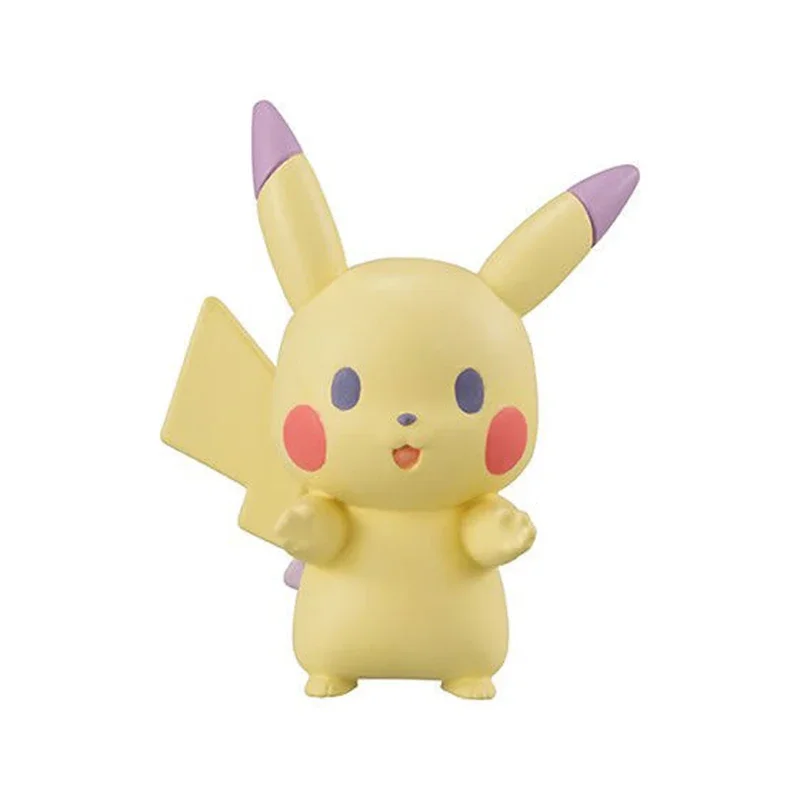 5 Stück/Set Pokemon Figuren Pikachu Charmander Squirtle, Kawaii Anime Action Modell für Kinder Geburtstagsgeschenk Sammlung
