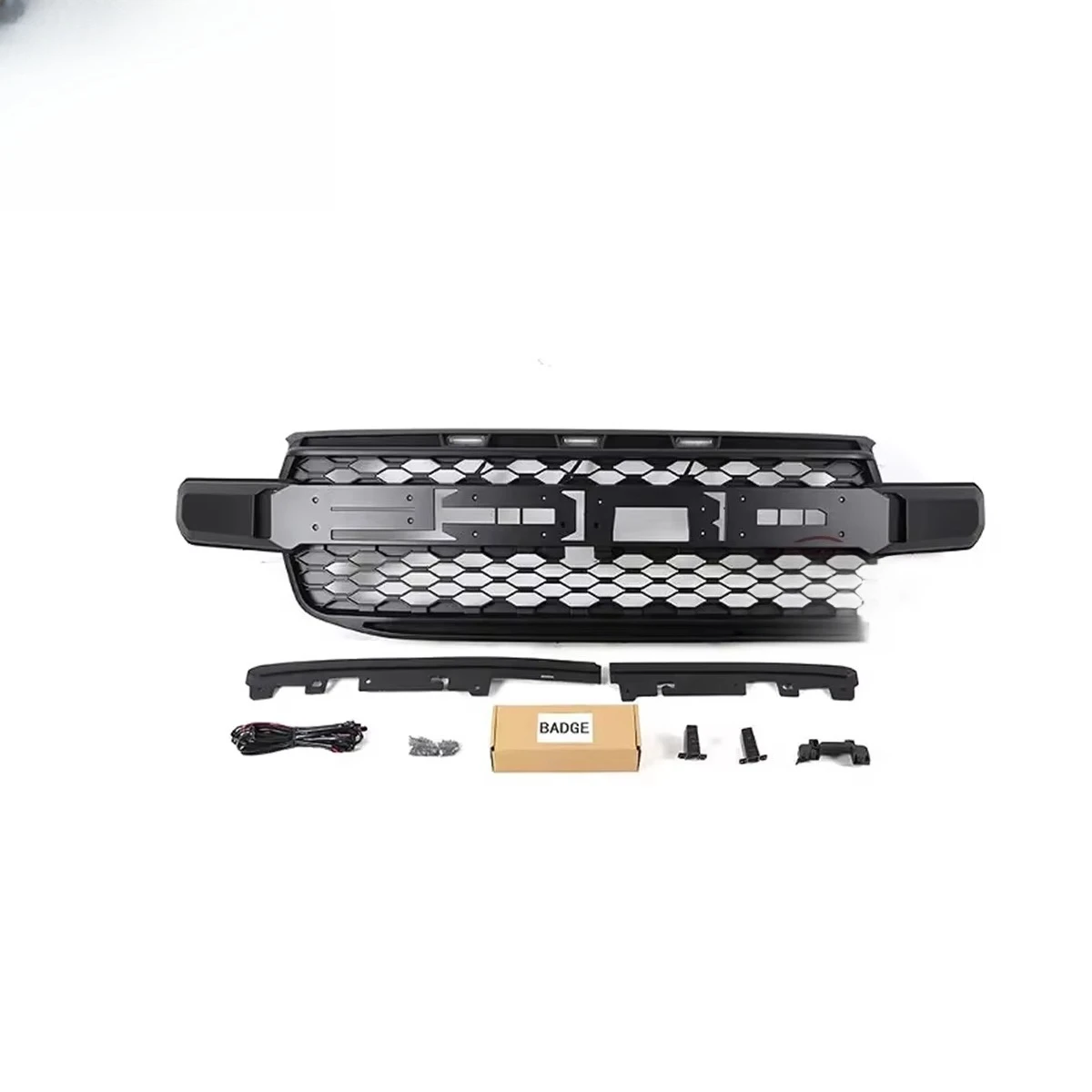

New Auto Part Car Grille Front Grille With Lights Fits for Ranger 2022 2023