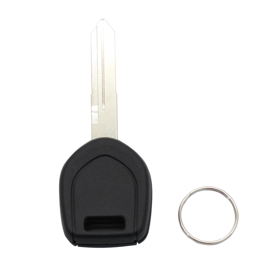 Cocolockey Transponder Chip Blank Key Shell Fob for Mitsubishi Uncut MIT9 MIT16 MIT13 Blade No Chip Inside Top Quality 10pcs lot