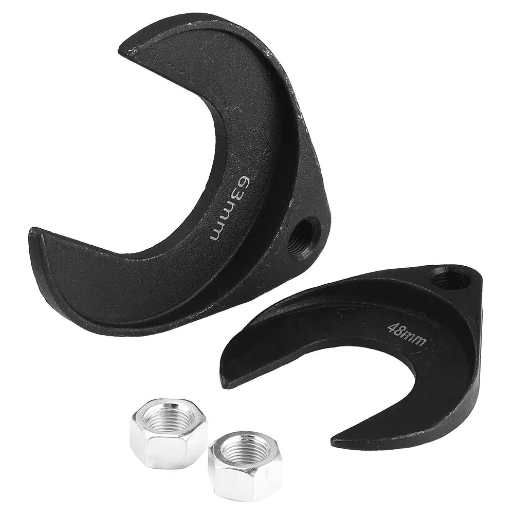 

48mm/63mm Inner CV Axle Puller Removal Tool with Nut, Front Wheel Drive Axle Pulley Attachment, CV Joint Fork Adapter