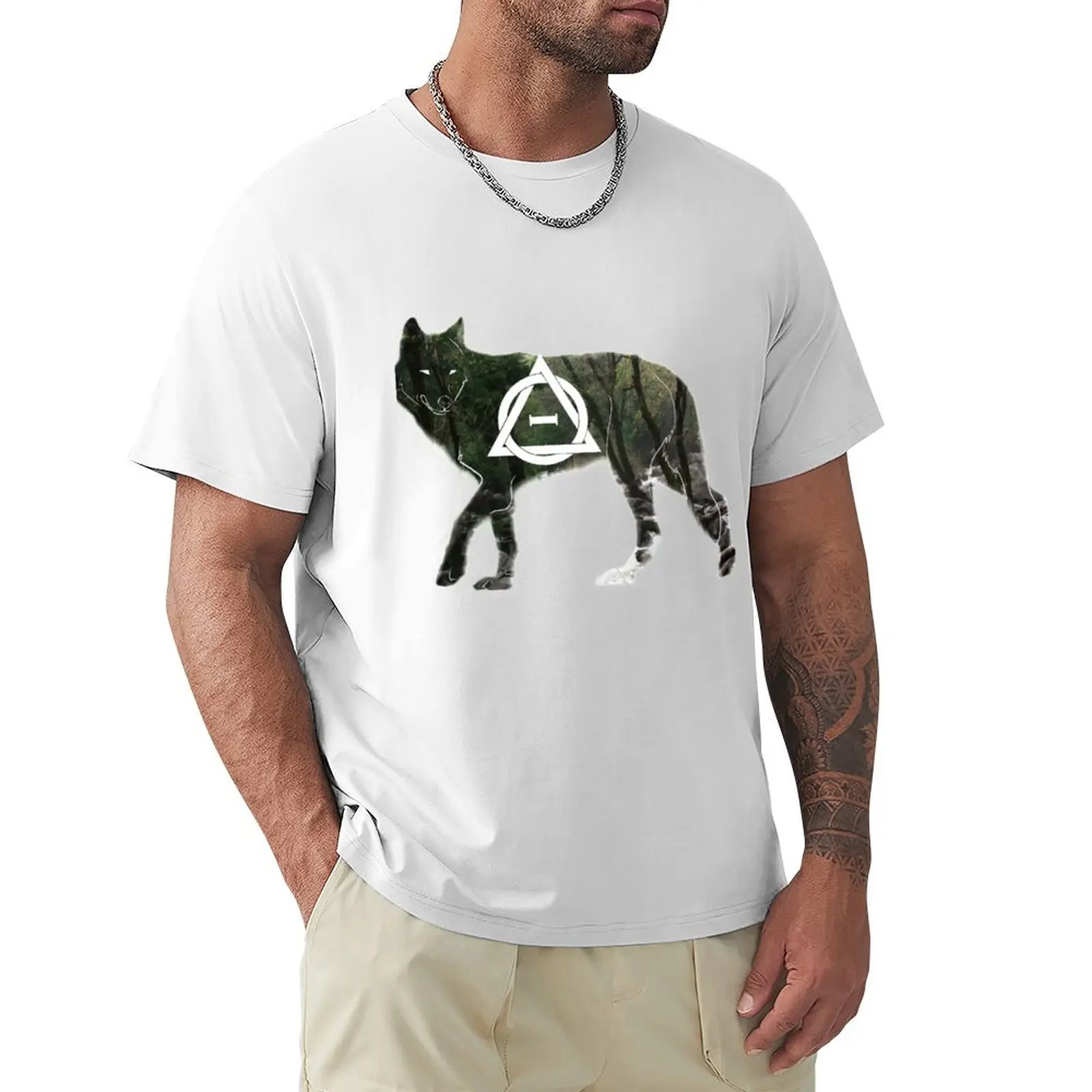 

Otherkin - Wolf Therian T-Shirt hippie clothes cute tops customizeds mens graphic t-shirts