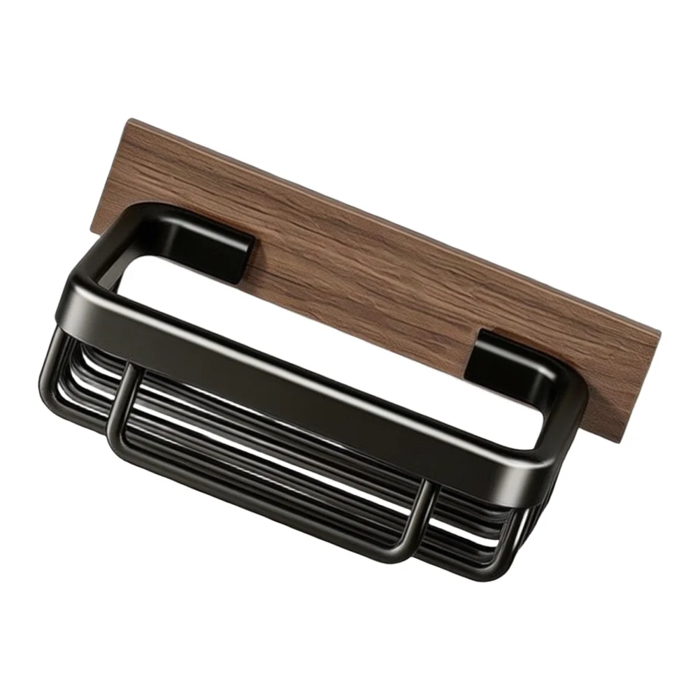 Wall Mount Soap Holder No Drill Design Suction Cup Soap Dish for Bathroom Kitchen with Integrated Sponge Holder