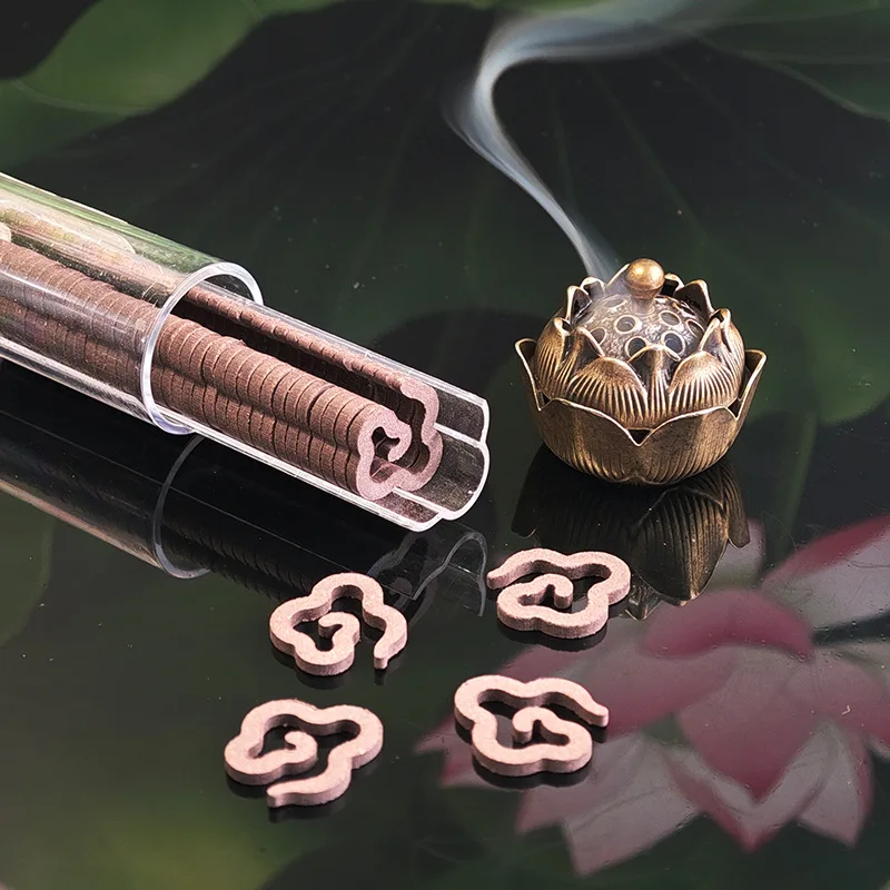 

Xiangyun Non-Stick Incense Coil, Natural Agarwood, Laoshan, Sandalwood, Line, Goose, Pear, 42 Pieces
