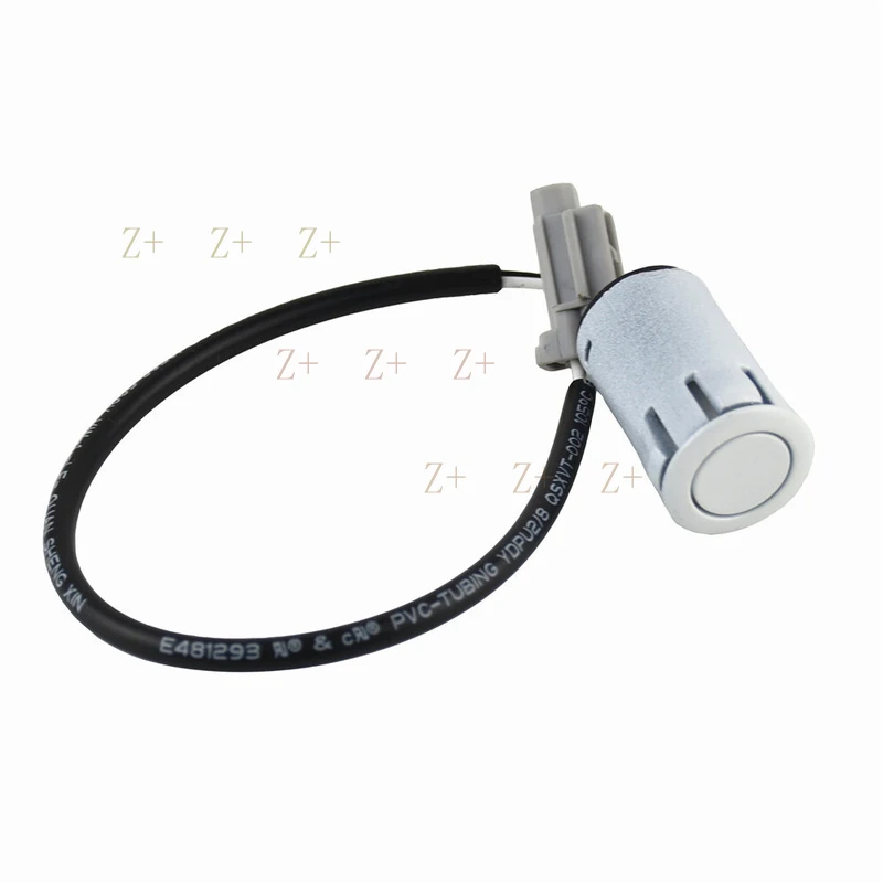 Z+  2PCS White PDC Bumper Parking Assist Sensor For TOYOTA LAND CRUISER LEXUS LX470