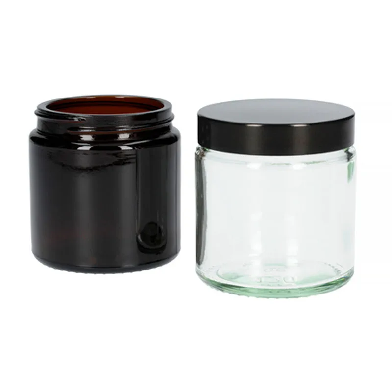 COMANDANTE C40 Coffee Powder Jar glass universal use for Germany original imported coffee powder jar transparent brown