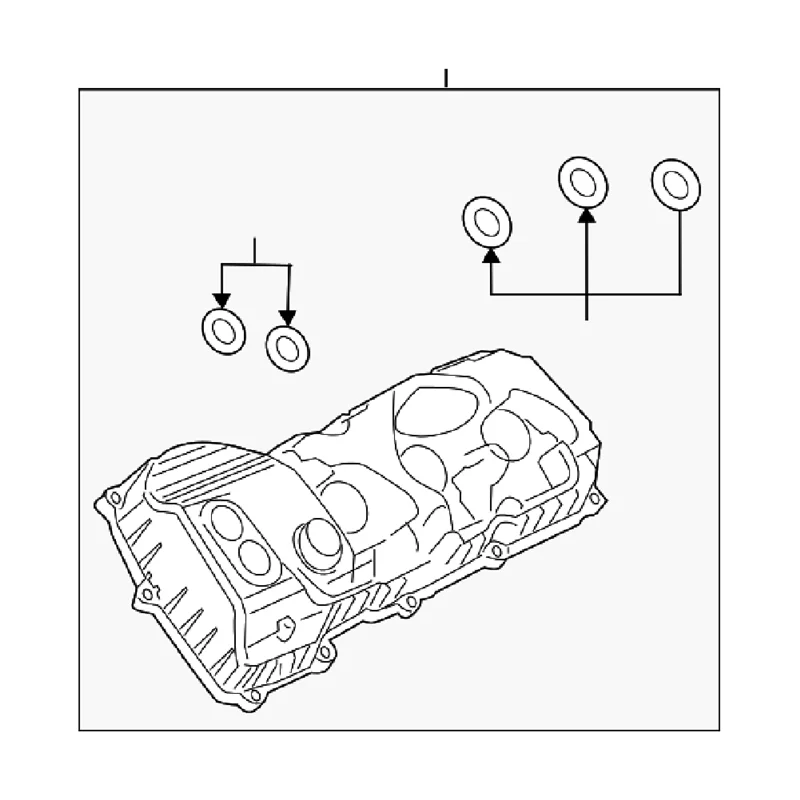 

AASS-Valve Cover For Ford F-150 Expedition Lincoln Navigator 3.5L Turbo 2018-2022