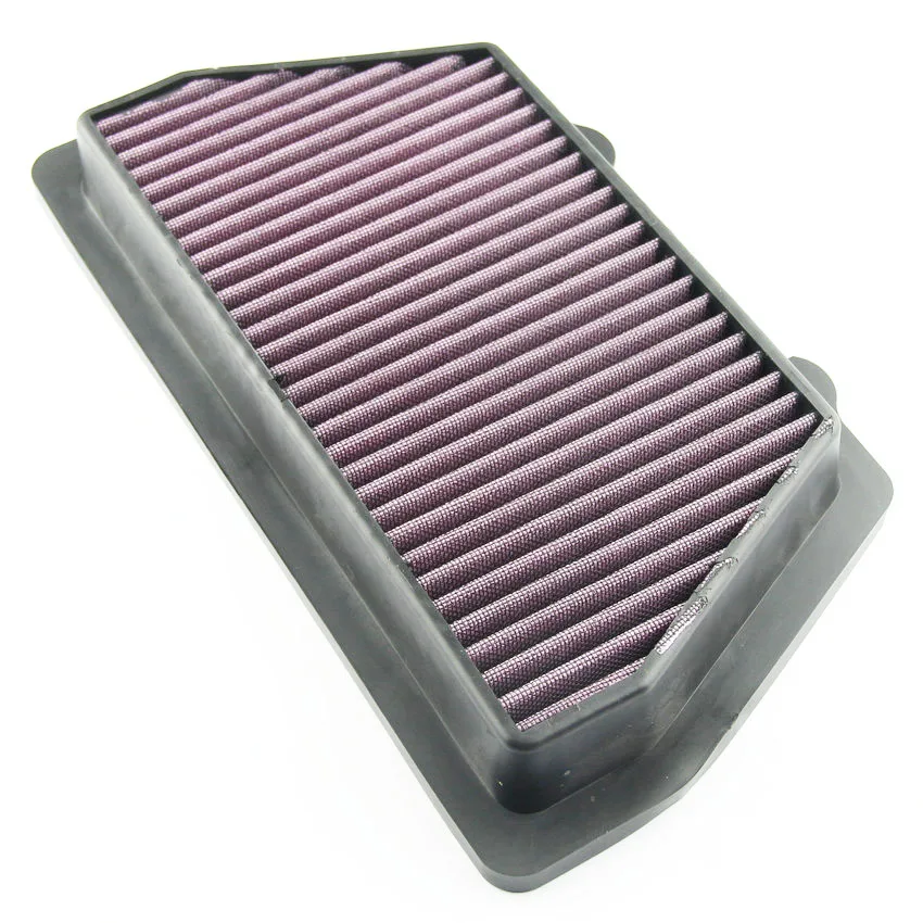 Motorrad-Luftfilter-Ansaugreiniger für Honda CBR1000RR Fireblade 2008 2009 2010 2011 2012 2013 2014 2015 2016 17210-MFL-000 – Detail 1