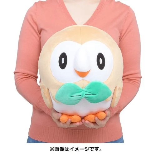 Pokemon Rowlet Plush Charmander Squirtle Pikachu Plush Bulbasaur Rowlet Stuffed Animal Toy Peluche Pokemon Plush Doll Kid Gift