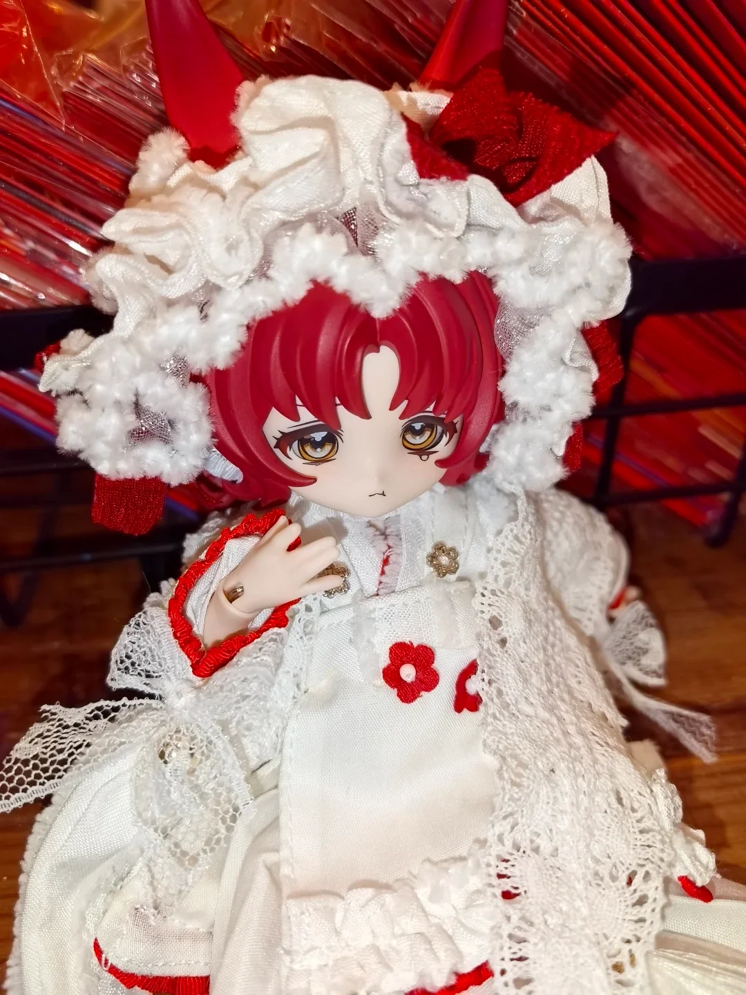 Only Clothing Dessert Series White And Dirt Free Baby Clothes 12 Points Ob11 Doll Bjd Skirt Doll Clothing Doll Makeup Change