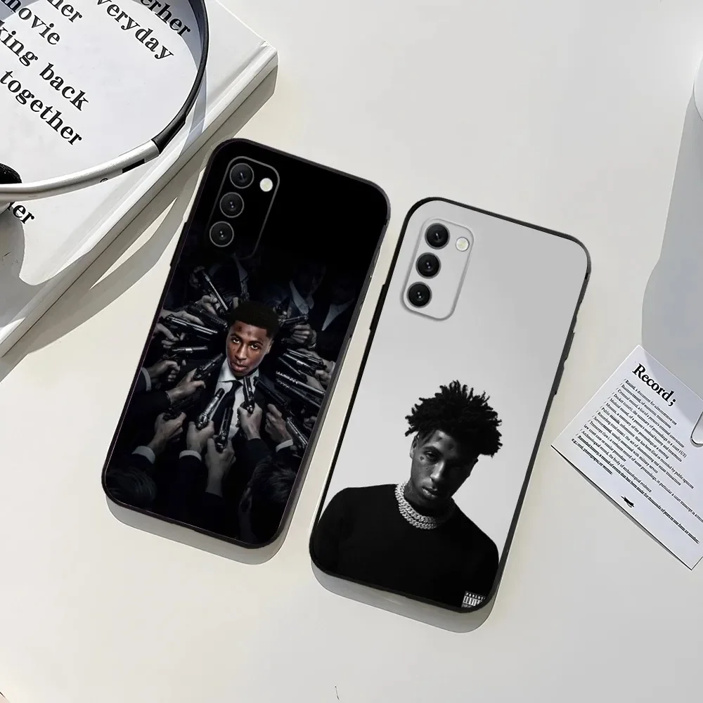 Y-Youngboy Never Broke Again  Phone Case For Samsung Galaxy A13,A21s,A22,A31,A32,A52,A53,A71,A80,A91 Soft TPU Protective Cover