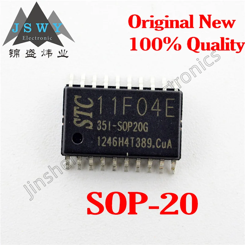 

10PCS STC11F04E-35I-SOP16 STC11F04E-35I-SOP20 STC11F04E-35I-PDIP20 TSSOP20 STC11F04-35I STC11F04E 100% new free shipping