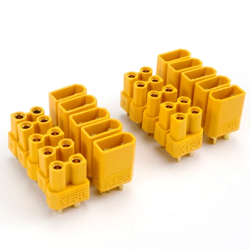 10/20 قطعة XT30 رصاصة موصلات التوصيل ل RC سيارة قارب DIY بها بنفسك اكسسوارات يبو بطارية كوادكوبتر FPV سباق قارب بدون طيار