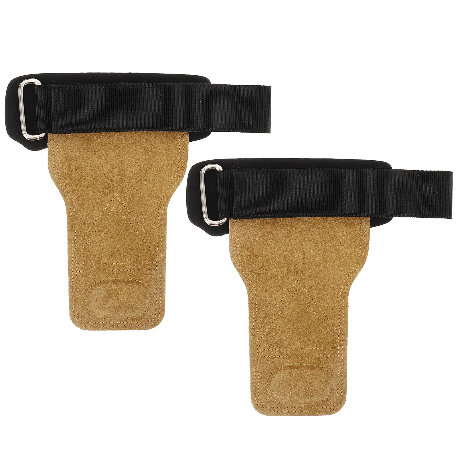 

2Pcs Adjustable Gym Wrist Wraps for Weightlifting Breathable Support Straps Enhance Grip Strength Protect Hands during Workout