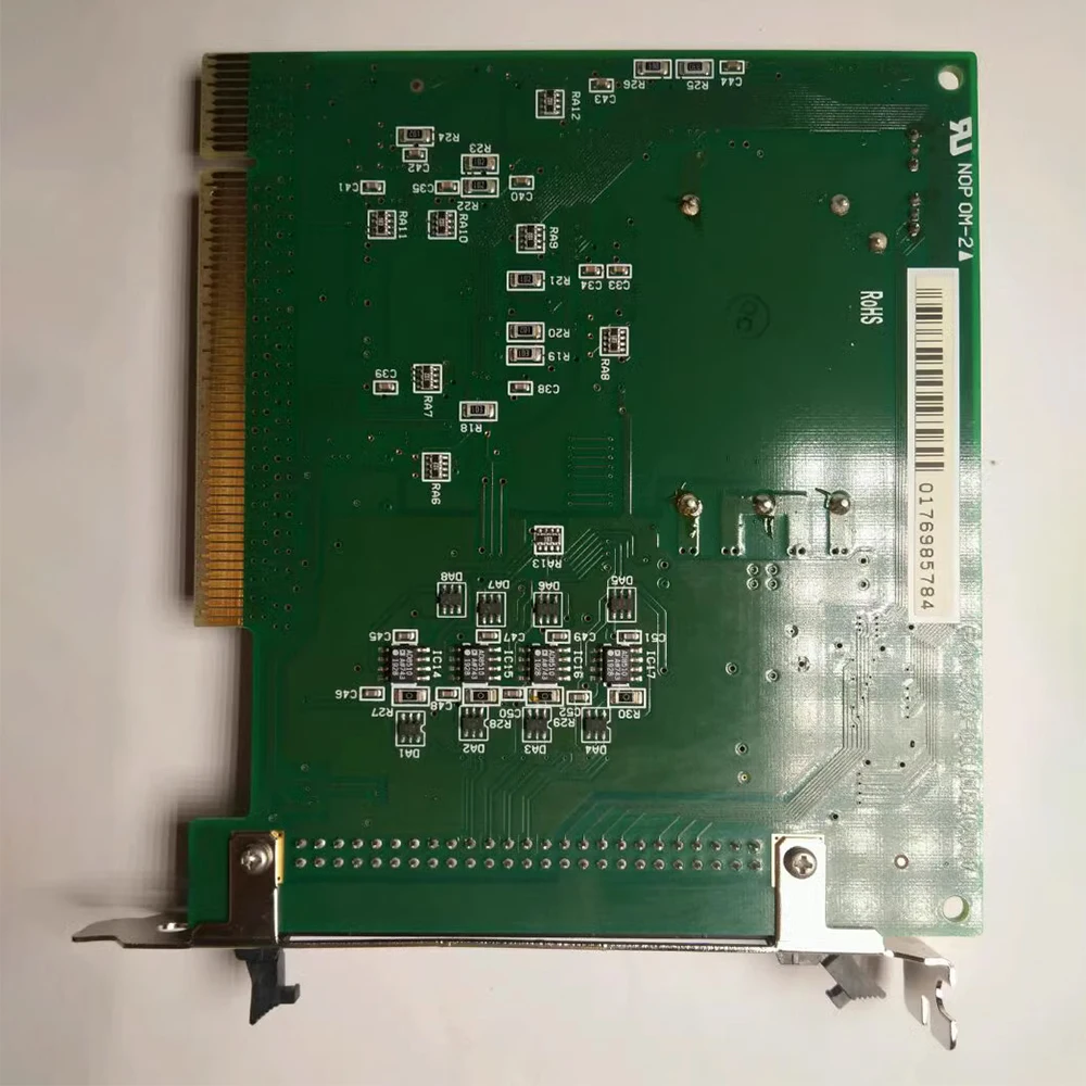 

Для карты сбора интерфейса PCI-3522A