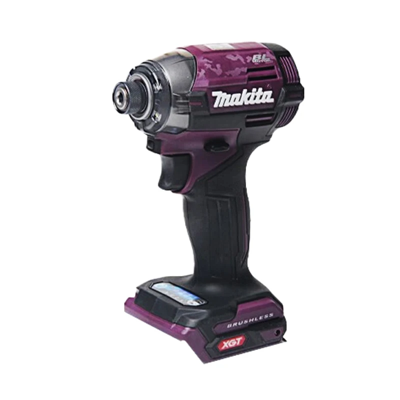 Makita TD002GZ03 40V Charging Impact Driver Brushless High Torque Screwdriver Purple Bare Tool